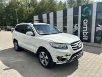 Hyundai Santa Fe 2.4B LPG 190KM 2012r. auto zarejestrowane i ubezpieczone w Polsce