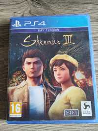 Shenmue 3 day 1 edition