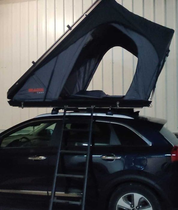 Tenda de tejadilho Braguscamp Nomad Pro V3