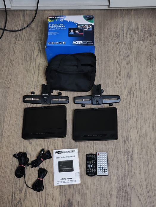 Nextbase Car 9 портативна авто DVD-система комплект