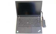 Laptop Lenovo ThinkPad T470 i5 16GB SSD 240GB 14,1 FHD 2xAku - sprawny