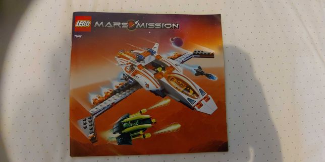 LEGO MARS MISSION 7647 Instrukcja.