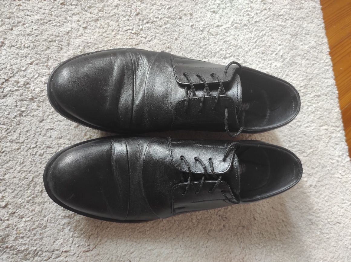 Buty eleganckie czarne