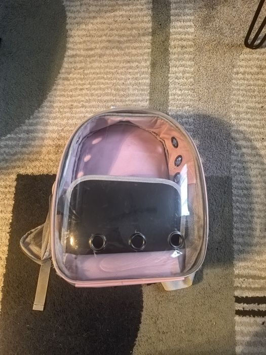 Plecak dla psa kota Królika