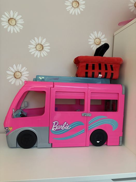 Barbie wielki kamper marzeń