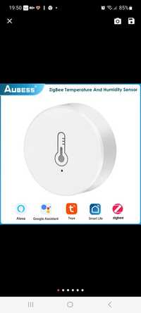 Sensor temperatura humidade novo