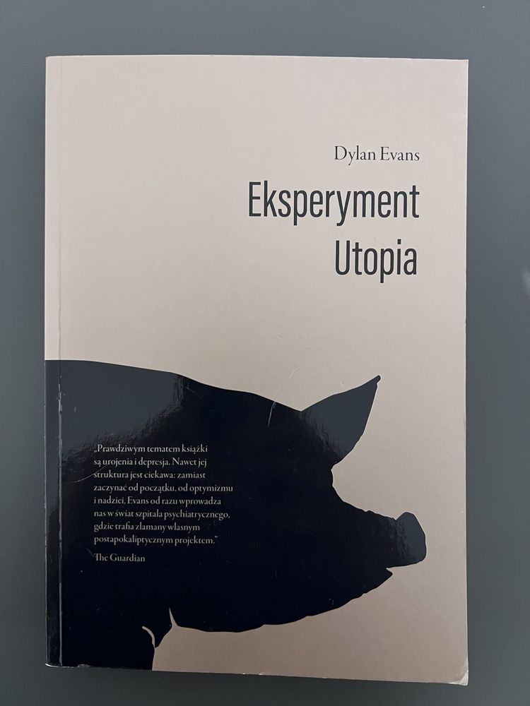 Eksperyment utopia Dylan Evans