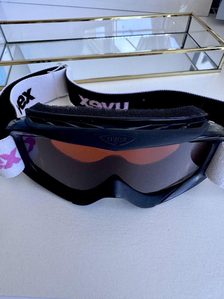 Gogle narciarskie dziecięce okulary snowboard UVEX Ski goggles