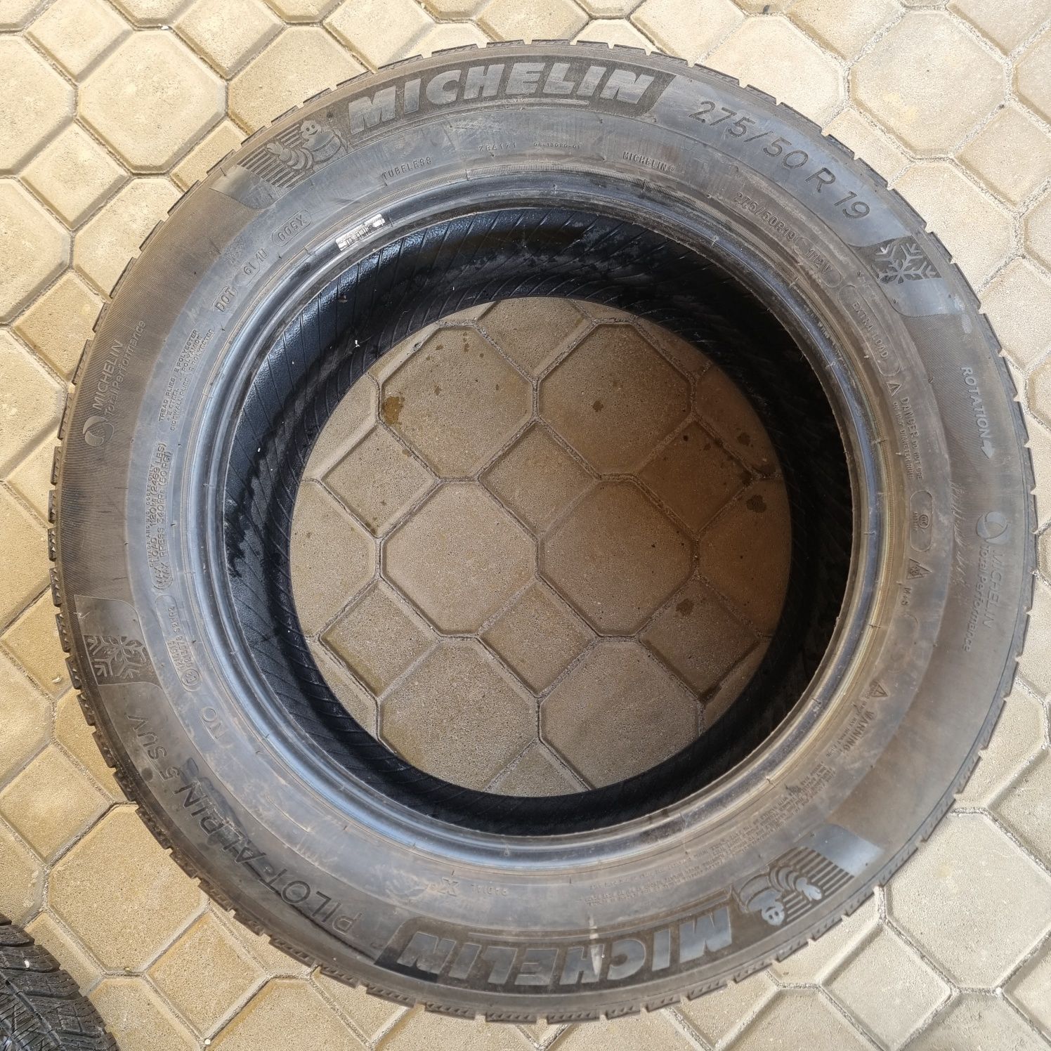 Opony Michelin 255/55/19  275/50/19 do Porsche Cayene