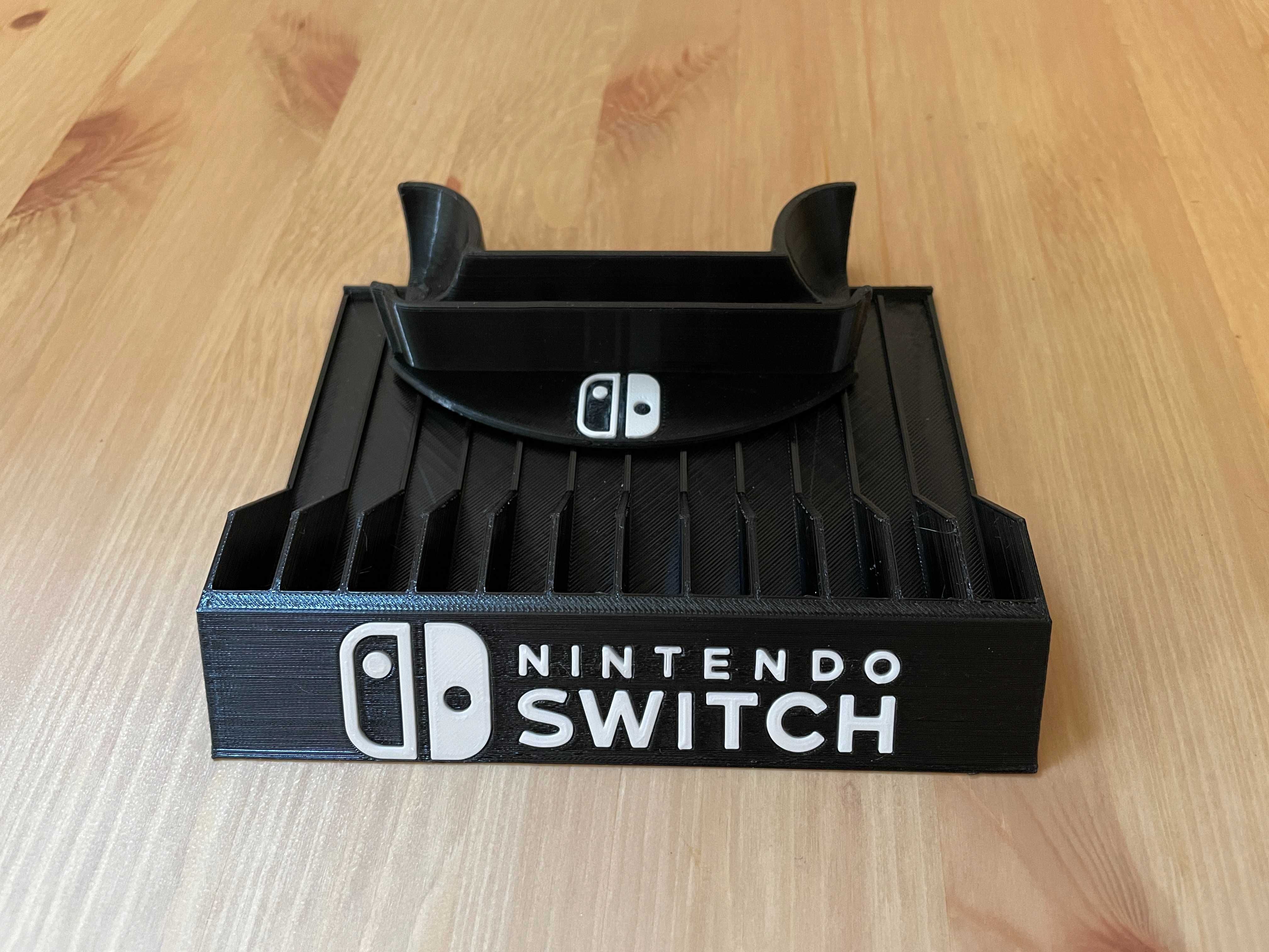 Zestaw do Nintendo Switch - Stojak na gry i JoyCon