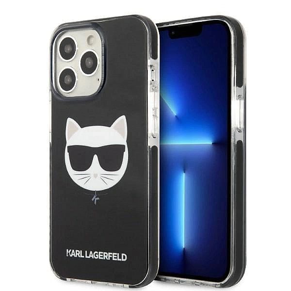 Etui Karl Lagerfeld Choupette Head na iPhone 13 Pro / iPhone 13 - czar