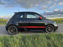 Abarth 500 Bardzo ładny i zadbany, mały przebieg, prywatnie, ESSEESSE, BOSE