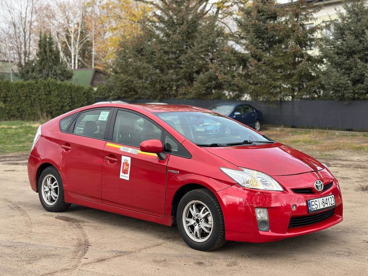 Toyota Prius III 2010r LPG