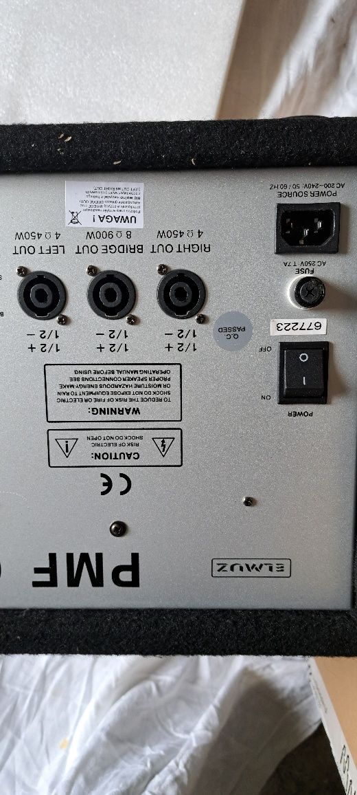 Powermixer Elmuz.