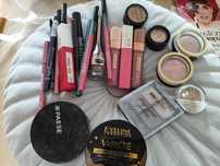Zestaw kosmetyków maybelline paese max factor  loreal catrice i inne
