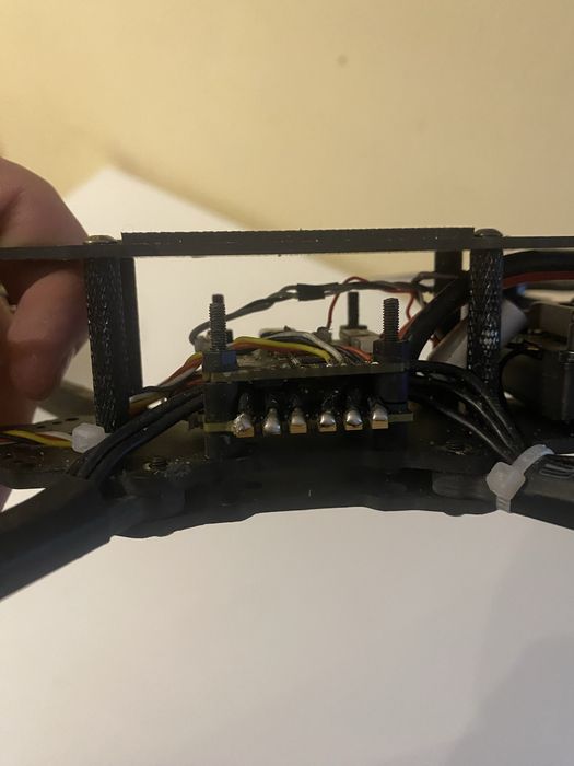 FPV дрон на цифрі 7ʼʼ mark4