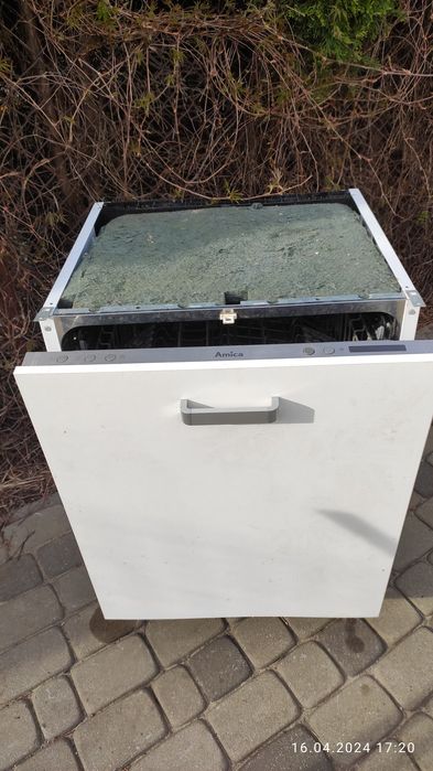 SERWIS AGD sprzeda z gwarancją: zmywarka 60cm
