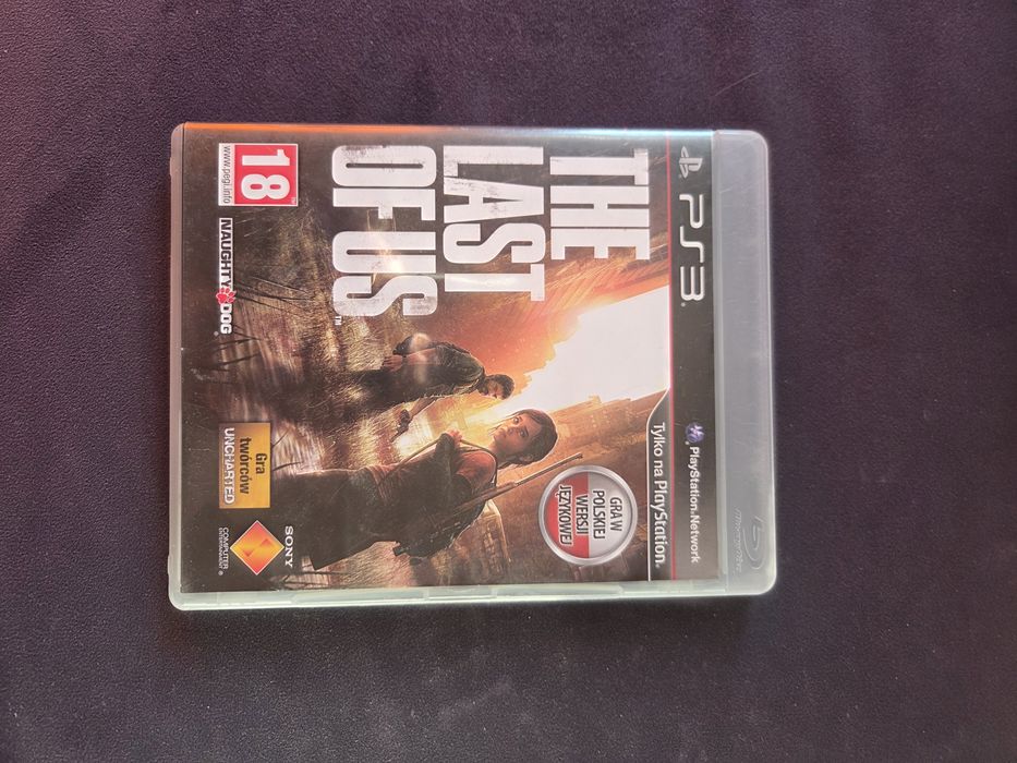 The Last Of US Ps3 PL