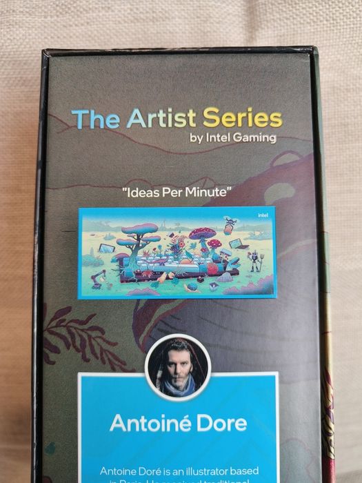 Podkładka pod myszkę The Artist Series by Intel