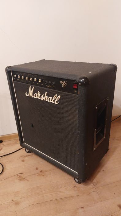 Marshall Bass 60 wzmacniacz basowy vintage