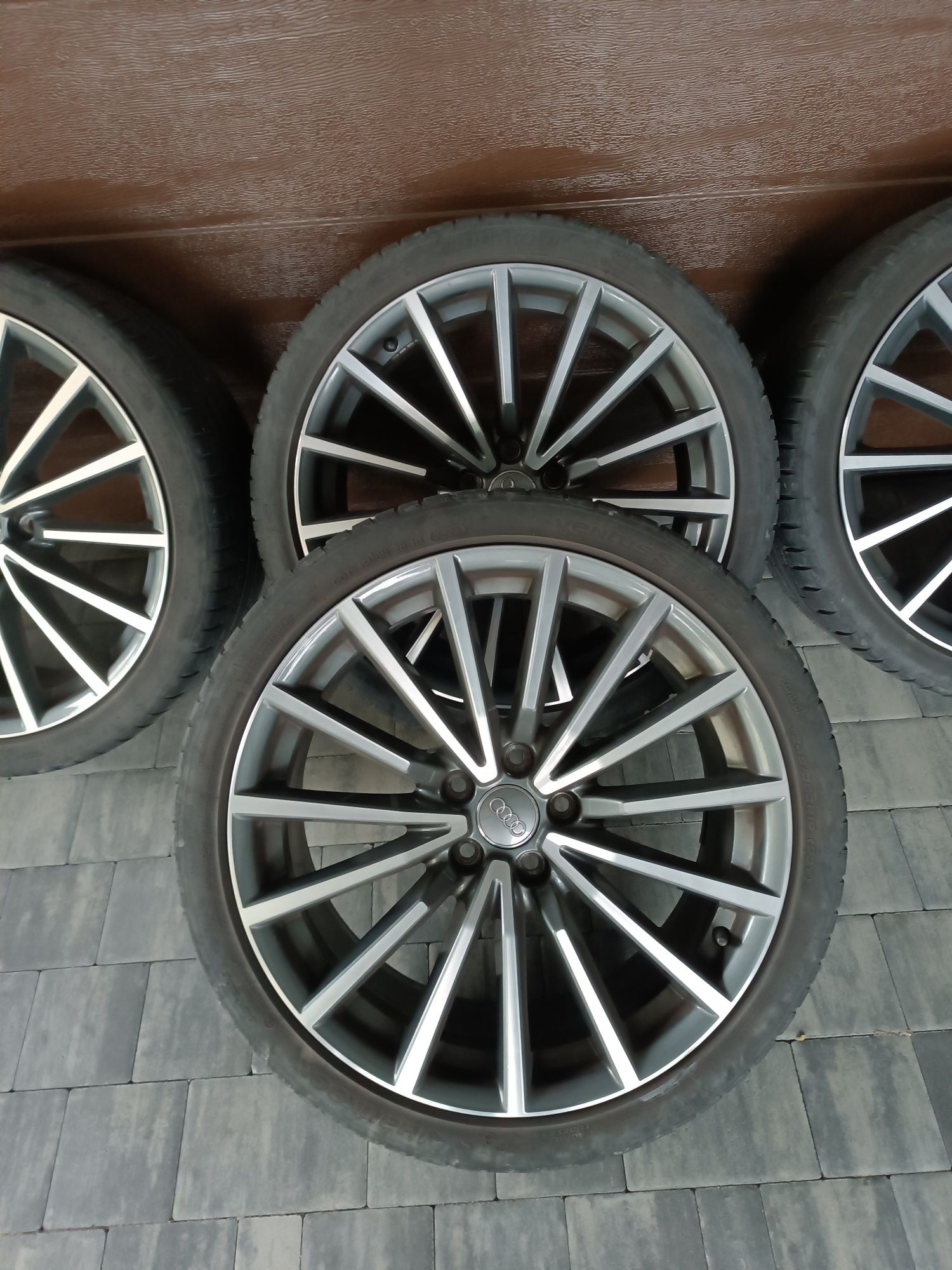 Kola audi felgi a4 b8 b9 b6 5x112 19"