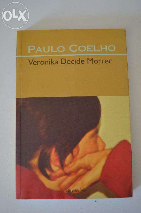 Livro "Veronika decide morrer" - Paulo Coelho