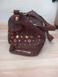 Juicy couture vintage torebka skóra naturalna
