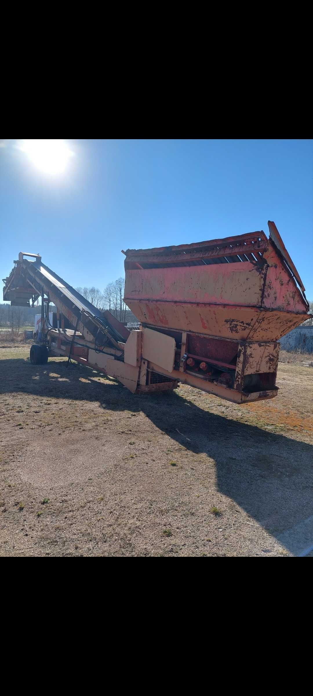 Finlay 310 hydrascreen mobilny przesiewacz NA MOKRO