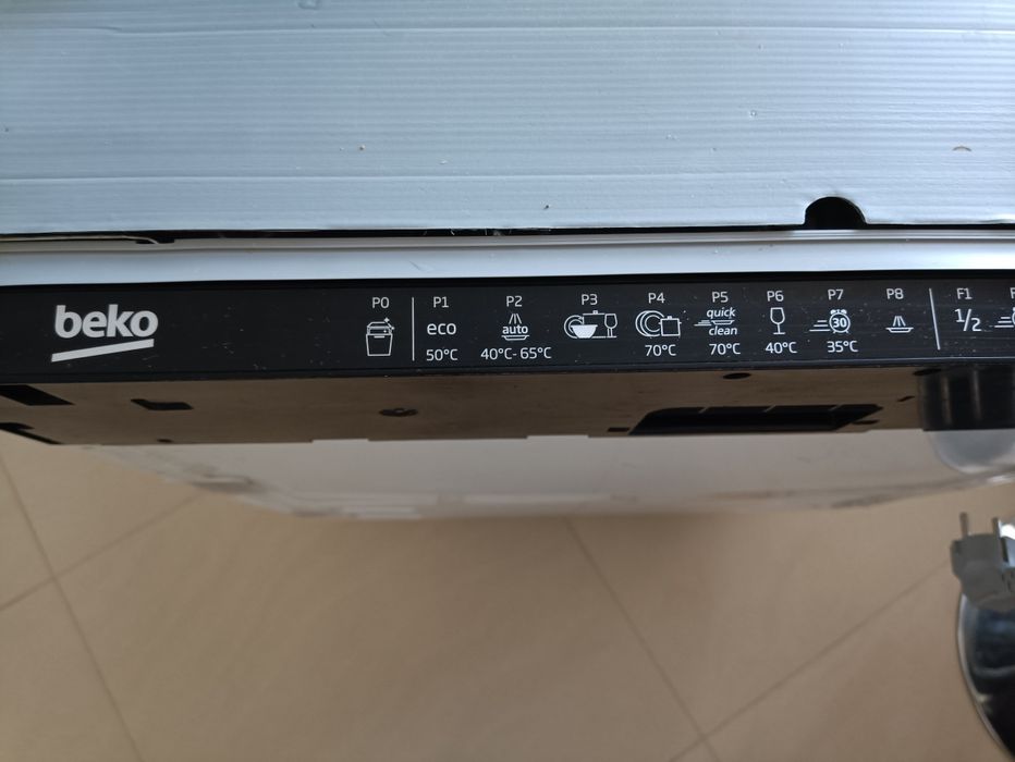 Zmywarka Beko uszkodzona