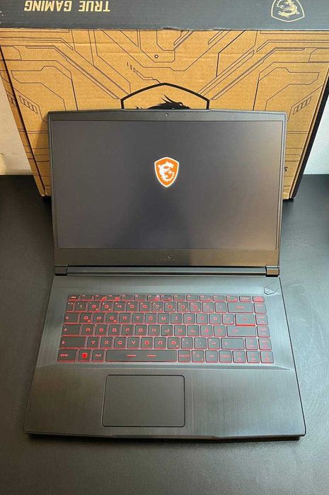 MSI Thin GF63 12VE – i5-12450H | RTX 4050 | 16/512 | 15,6" 144Hz
