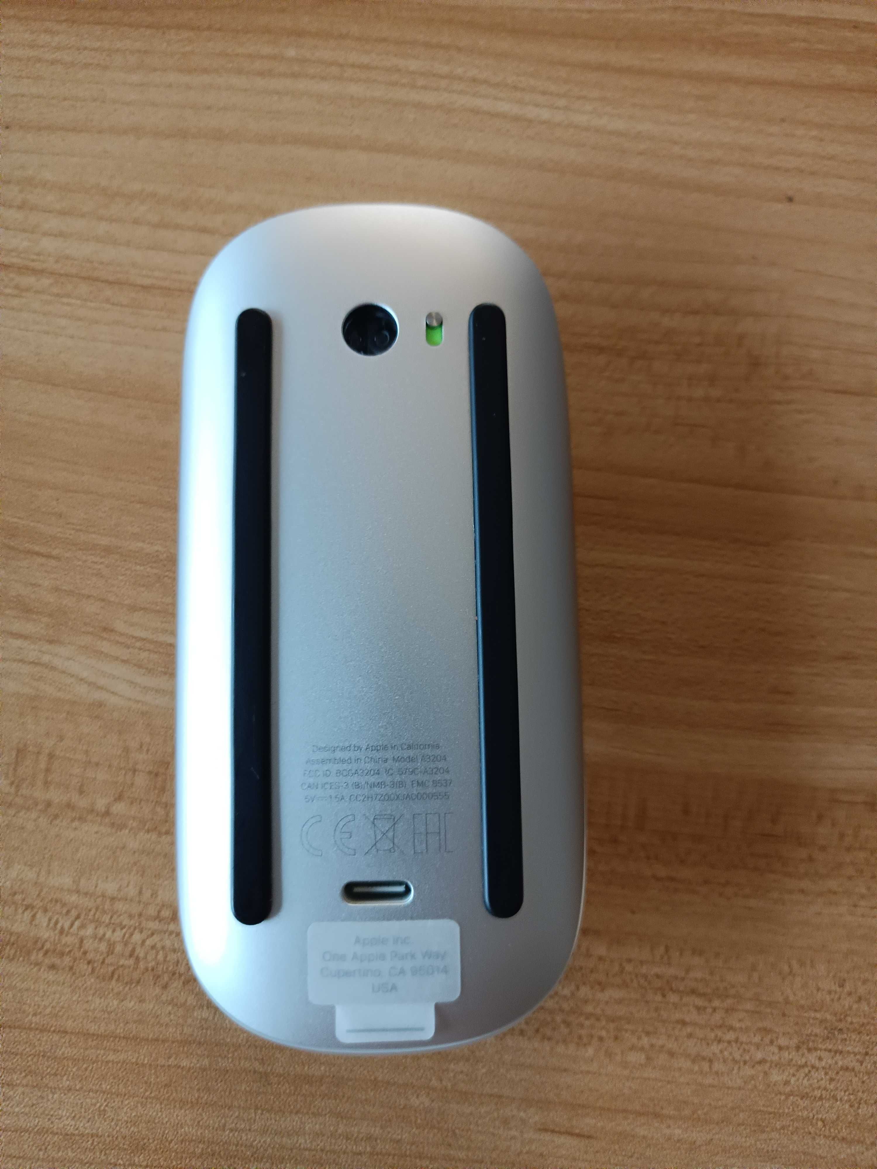 Myszka Apple bezprzewodowa nowa z pudełkiem i kablem