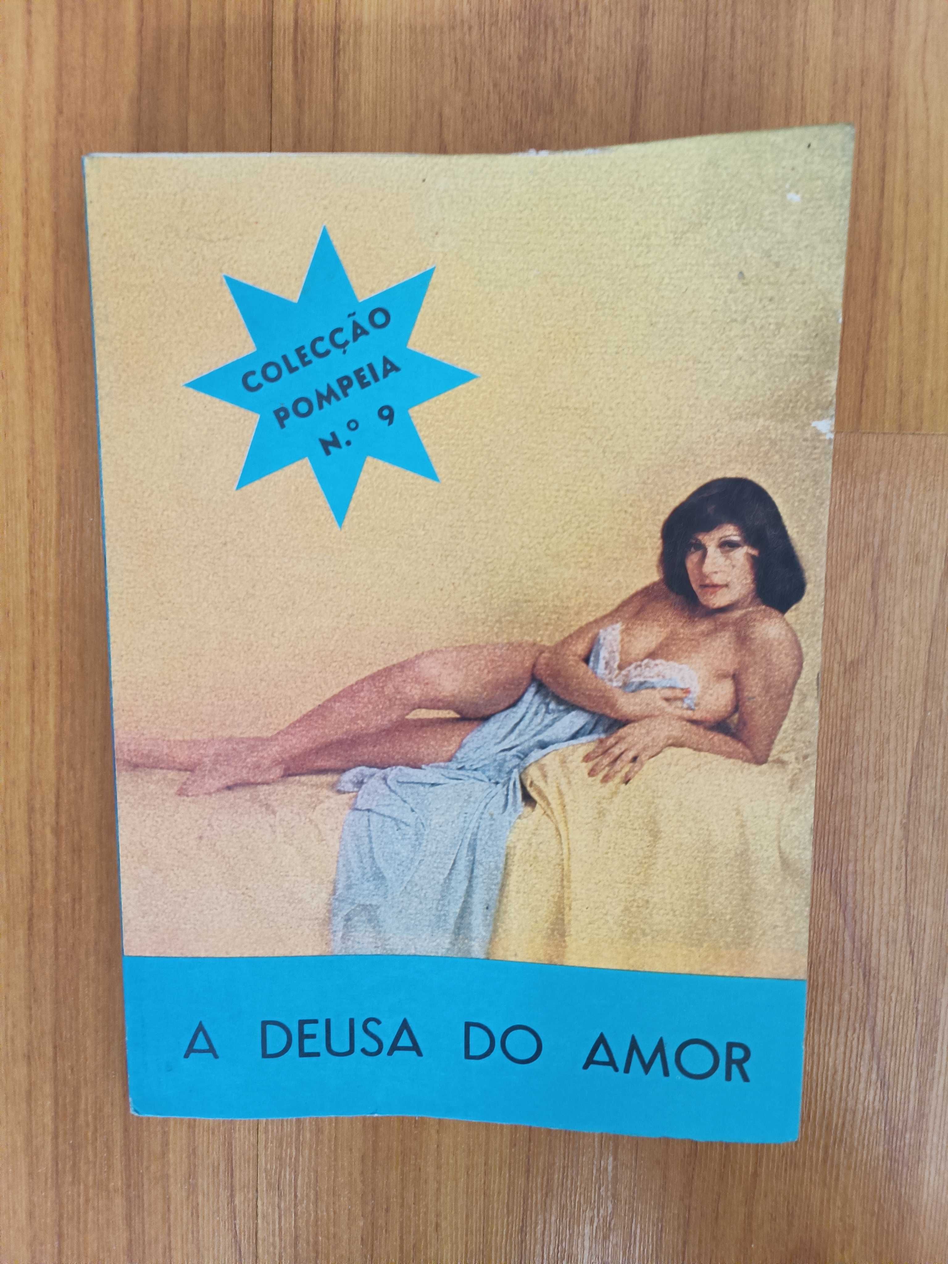 A deusa do amor - colecção Pompéia n 9