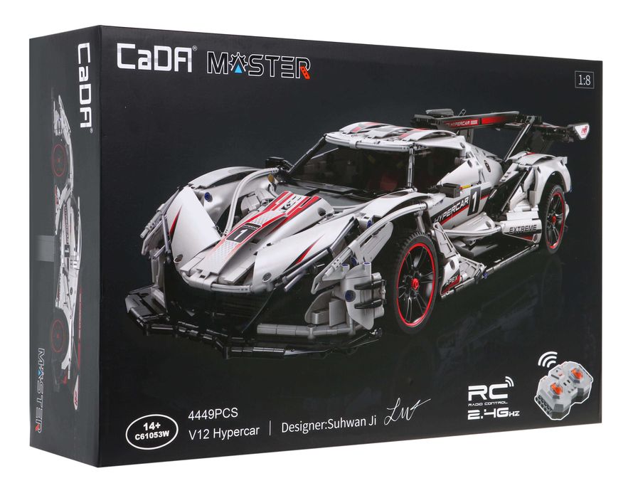 Klocki Auto Sportowe 4449el EE 14+ ZKL.C61053W