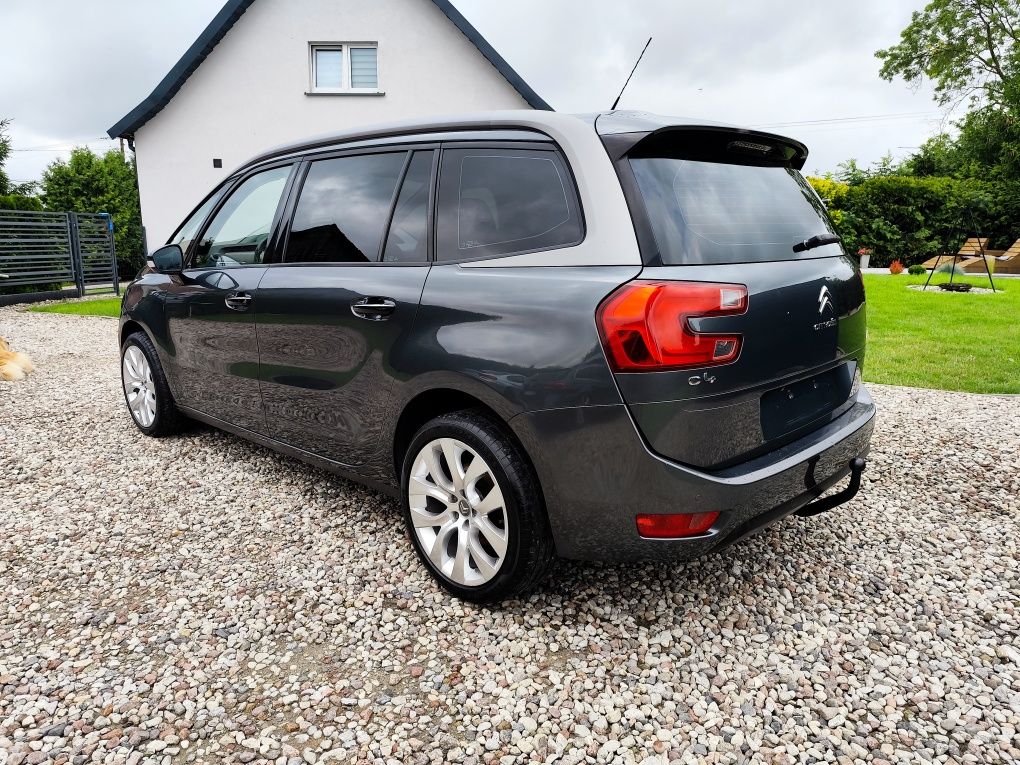 Citroen C4 Grand Picasso 1.6HDi 2015r *Nowy rozrząd*Serwis*Super stan*