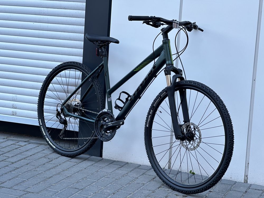 Велосипед cross Stevens 5X Lady 28" 50cm 2022 Як новий!