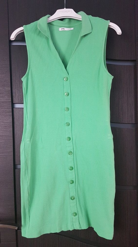 Zielona sukienka rozmiar XL