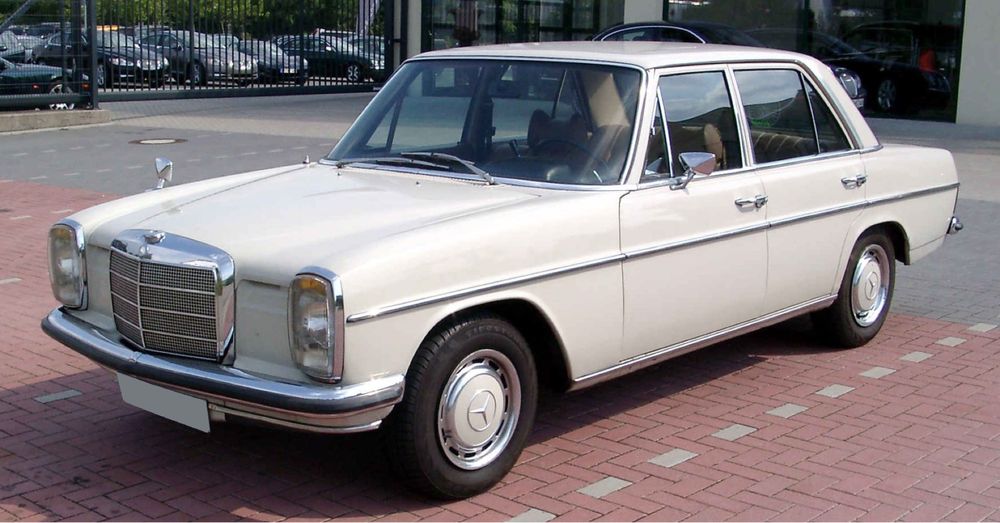 Розбір Mercedes 115