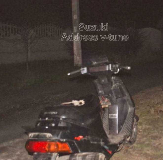 Разборка Suzuki address v-tune 50