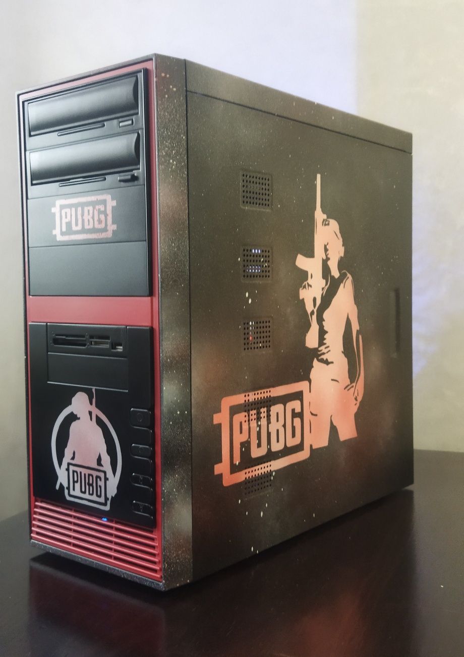 PUBG-Корпус пк + Smart браслет в подарунок