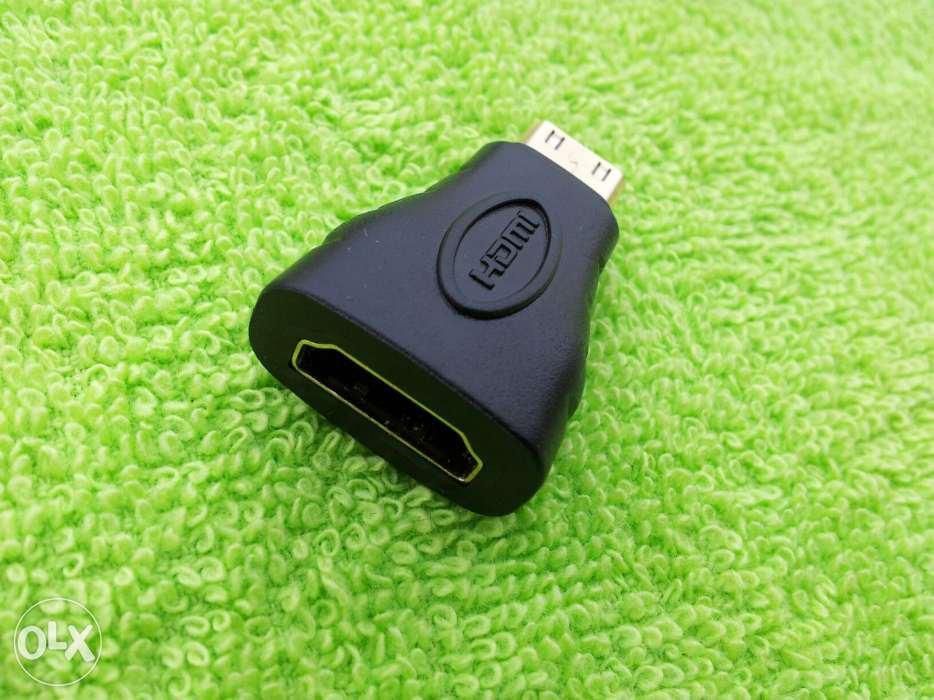 Nowy adapter przejściówka z HDMI na mini HDMI