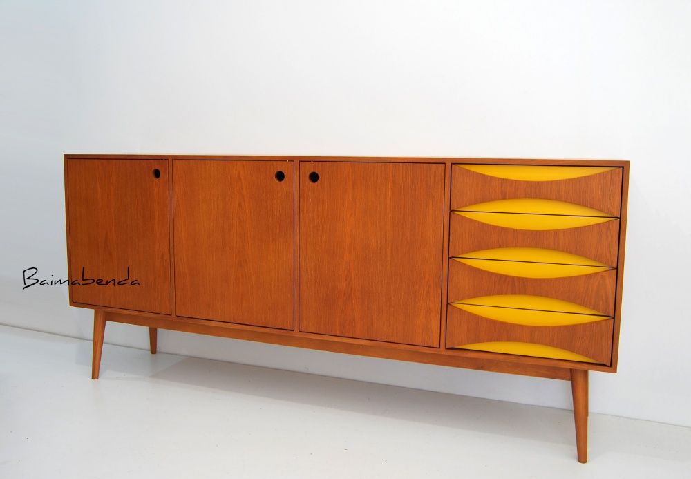 Móvel Aparador / Sideboard / Retro Vintage / Estilo Nórdico