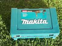 makita mini martelo eletrico com varias brocas escopalo e ponteiro
