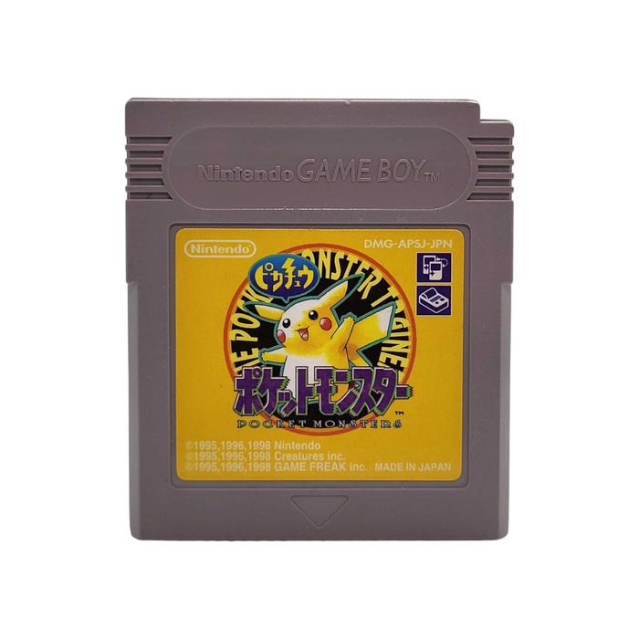 Pokemon Yellow Game Boy Gameboy Classic