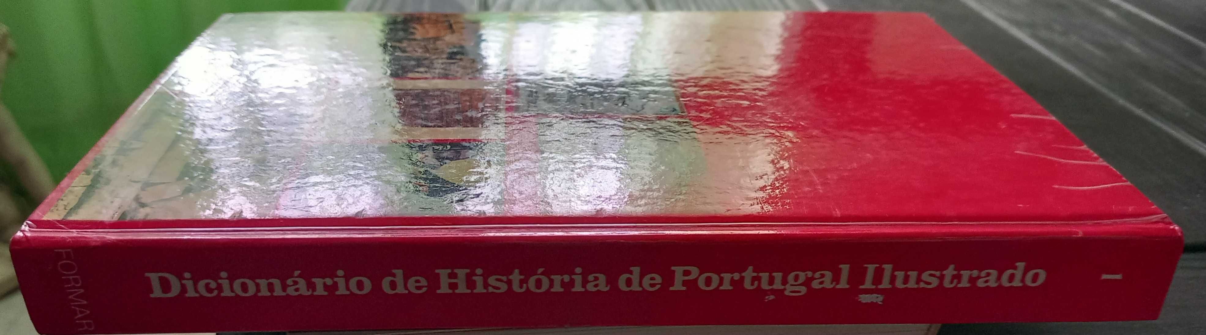 Dicionário de História de Portugal Ilustrado - portes incluídos