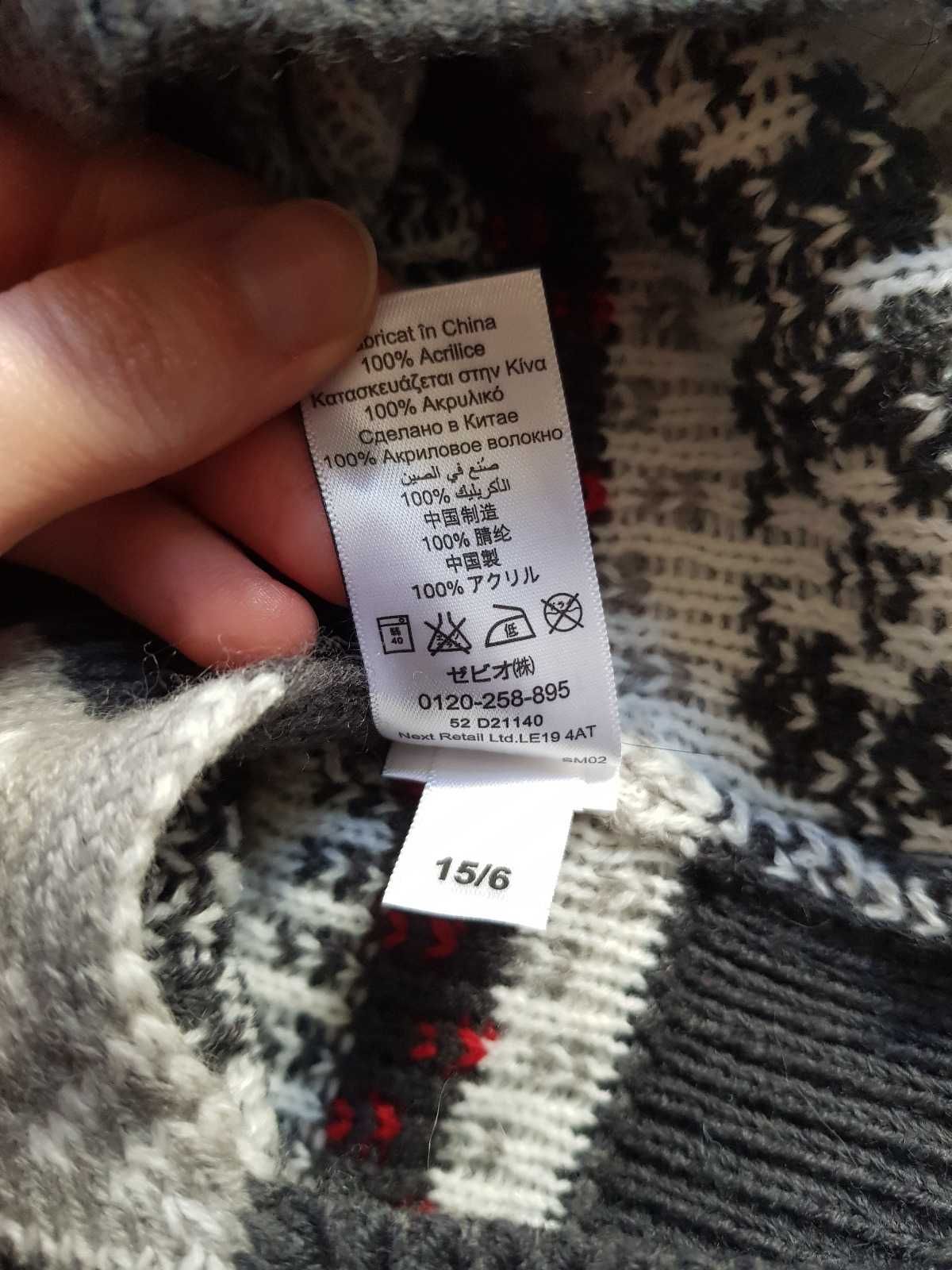Sweter świąteczny dla psa Wags And Whiskers NEXT M sweterek zimowy