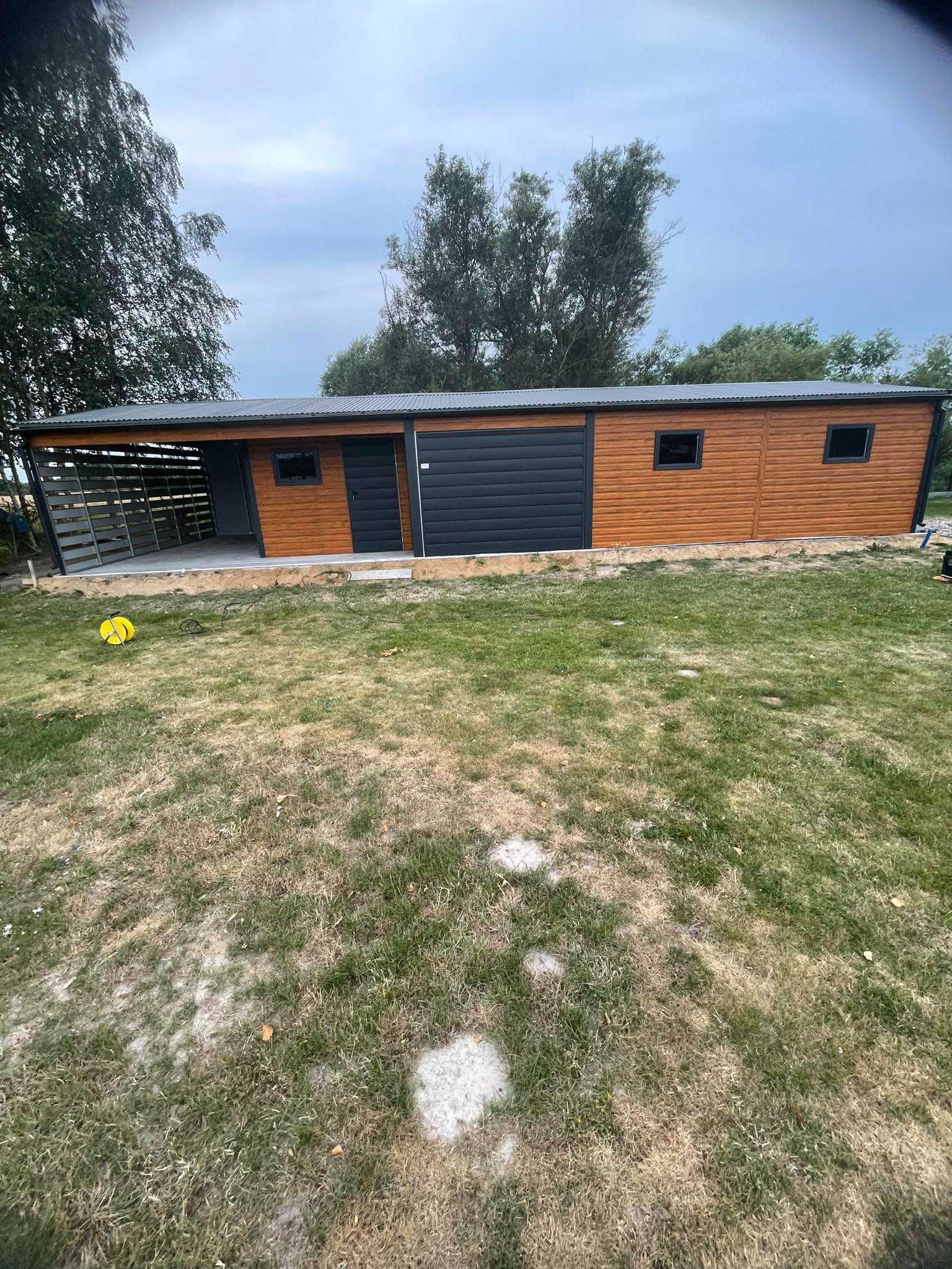 Garaż Blaszany 15x6- Producent