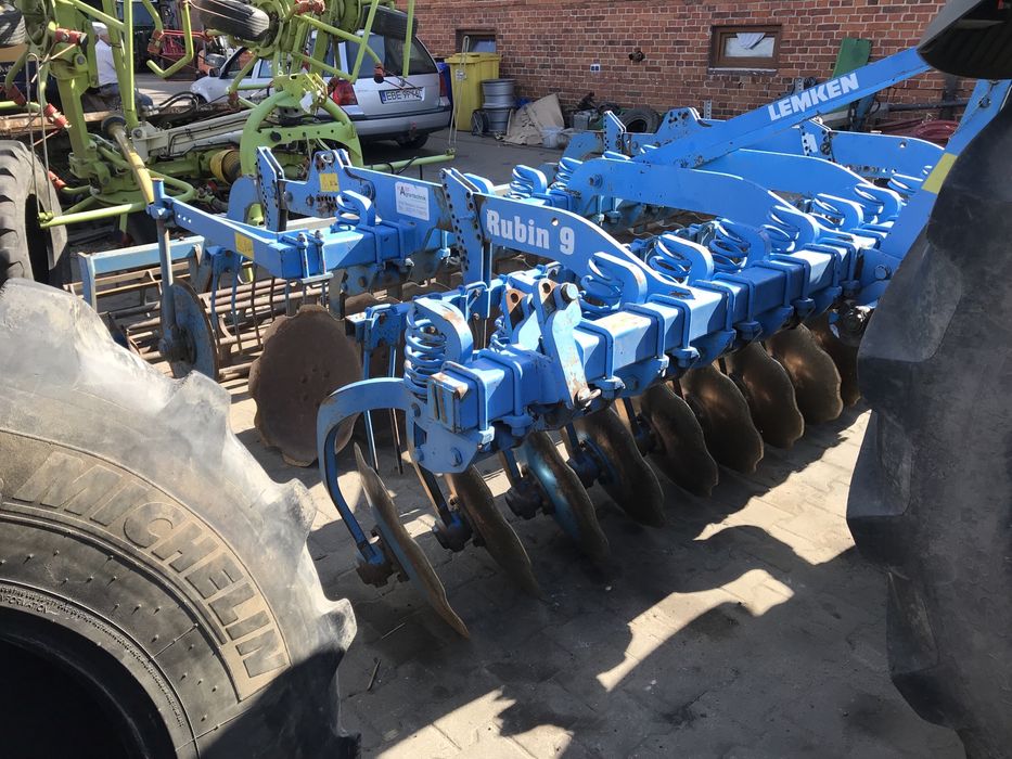 FV Brona talerzowa Lemken Rubin 9/350 69ty zł 9/300 jak nowe z Niemiec