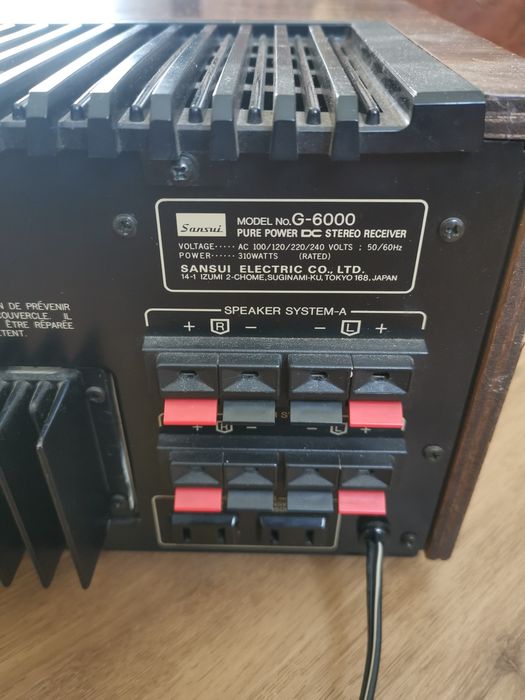 Amplituner Sansui G6000
