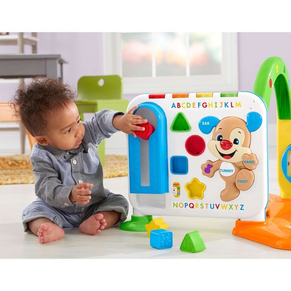 Игровой развивающий центр Fisher Price Дом умного щенка