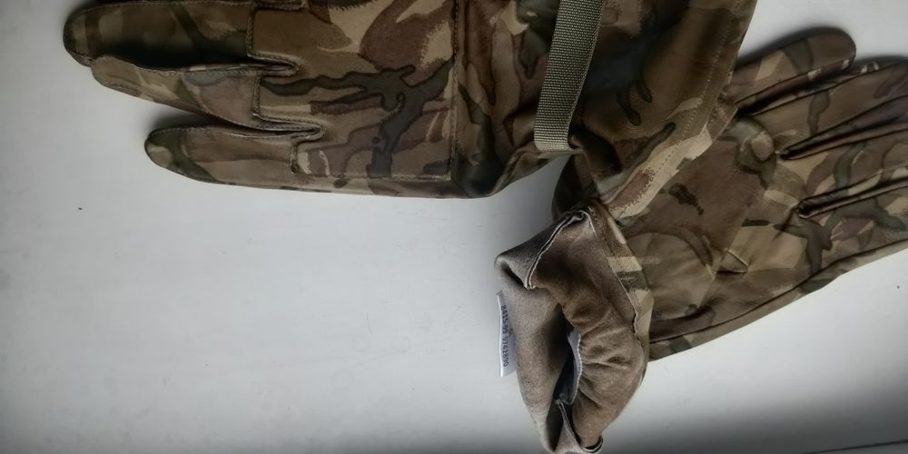 Бойові рукавиці армії Британії